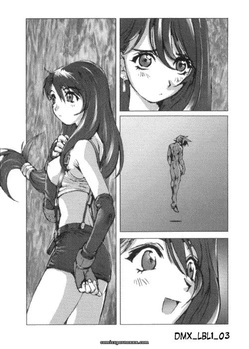 Tachibana Seven Limit Break Lv. 1 FFVII - Page 4