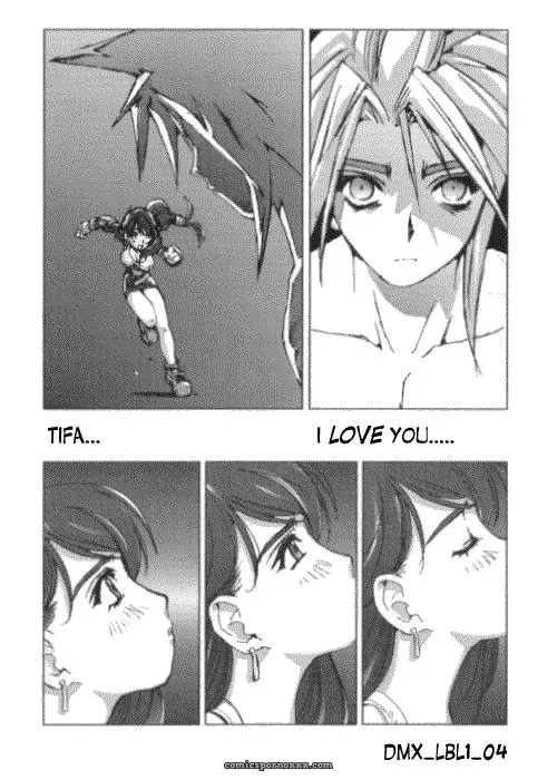 Tachibana Seven Limit Break Lv. 1 FFVII - Page 5