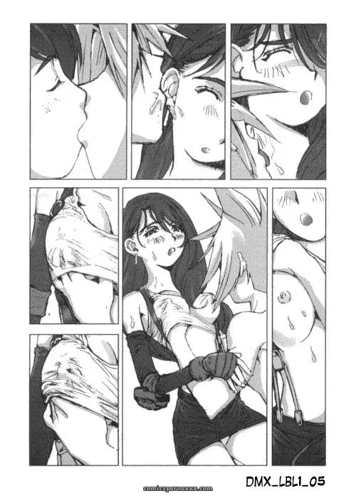 Tachibana Seven Limit Break Lv. 1 FFVII - Page 6