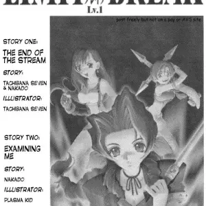 Tachibana Seven Limit Break Lv. 1 FFVII - Page 1