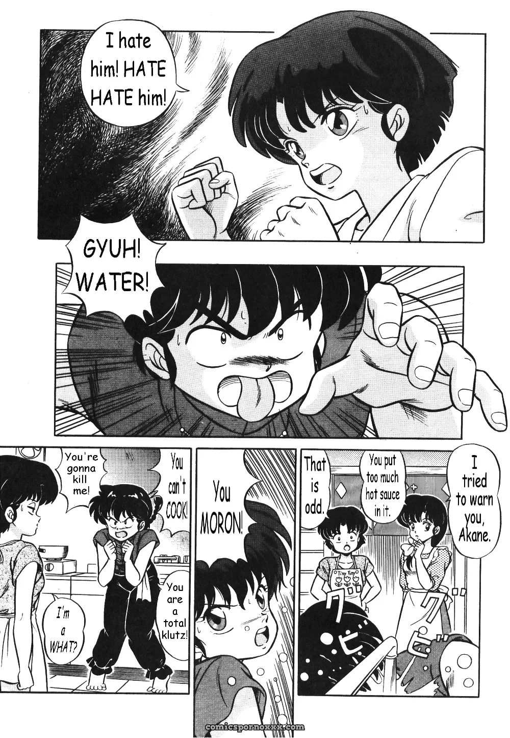 Stupid Akane by Takashi Taya Ranma 1/2 - Page 3
