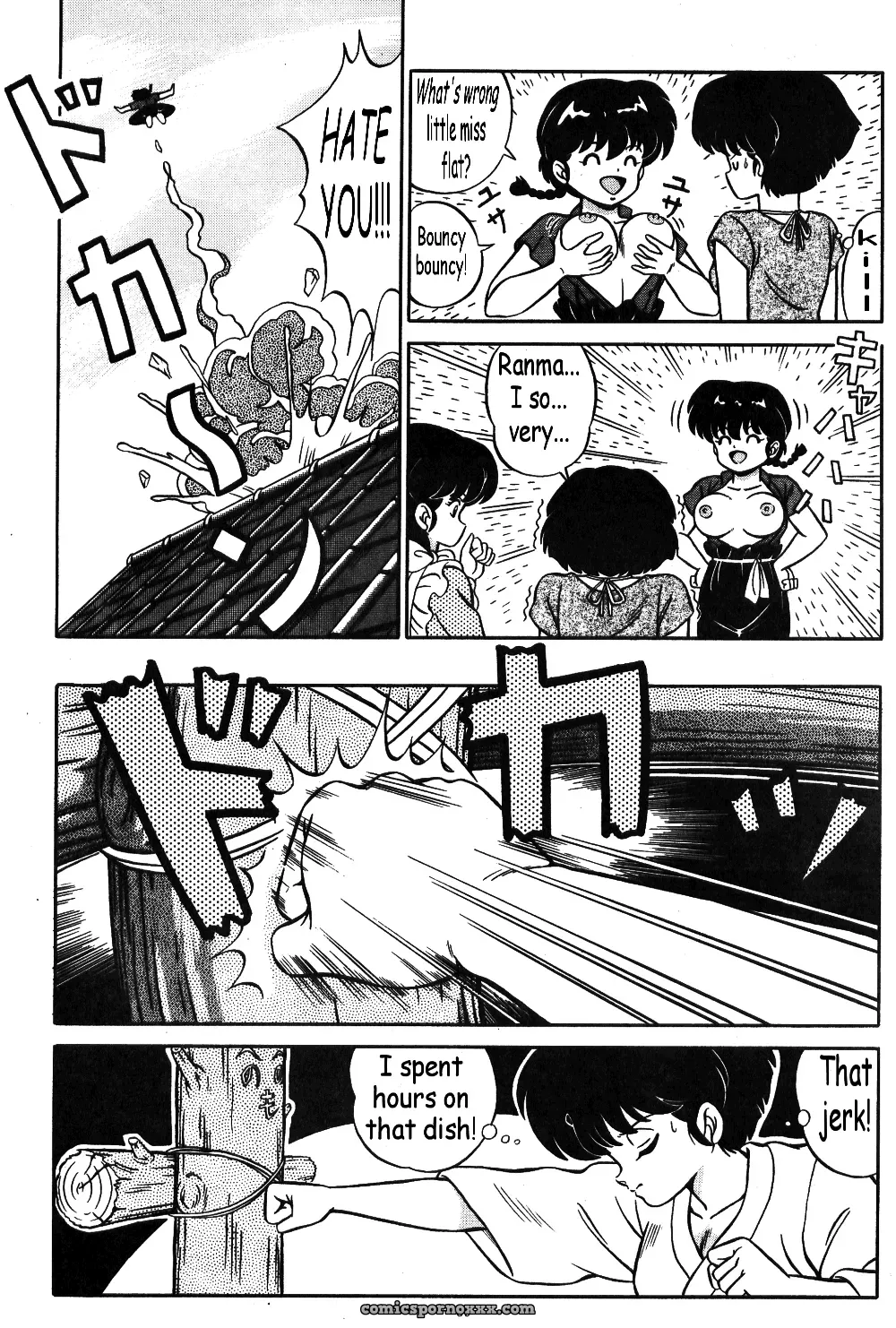 Stupid Akane by Takashi Taya Ranma 1/2 - Page 5