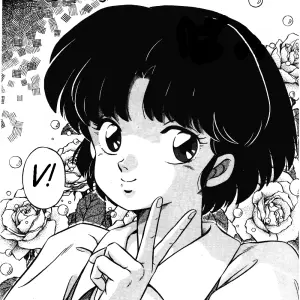 Stupid Akane by Takashi Taya Ranma 1/2 - Page 1