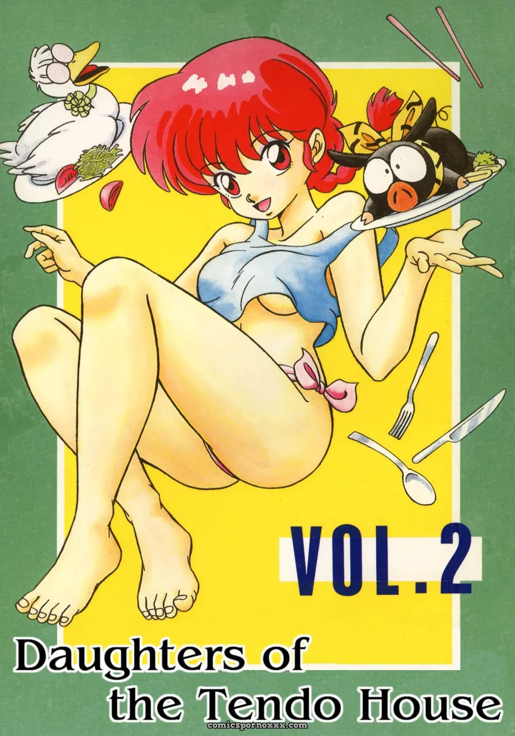 Tendou’s Daughters Vol. 2: Ranma 1/2 Fucking Fun - Page 1