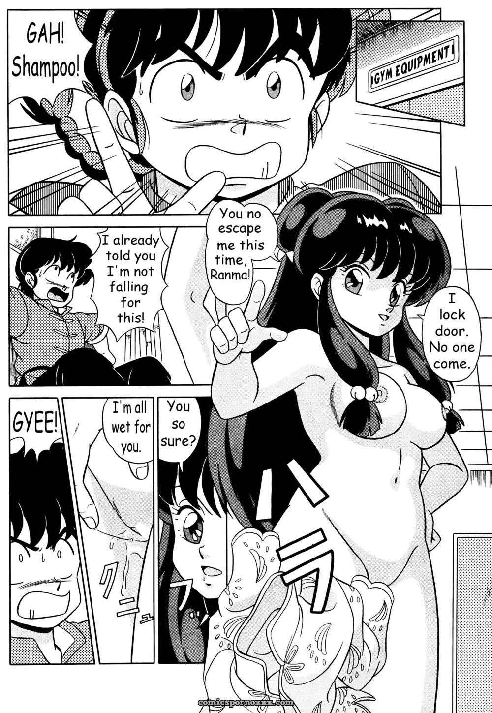 Tendou’s Daughters Vol. 2: Ranma 1/2 Fucking Fun - Page 31