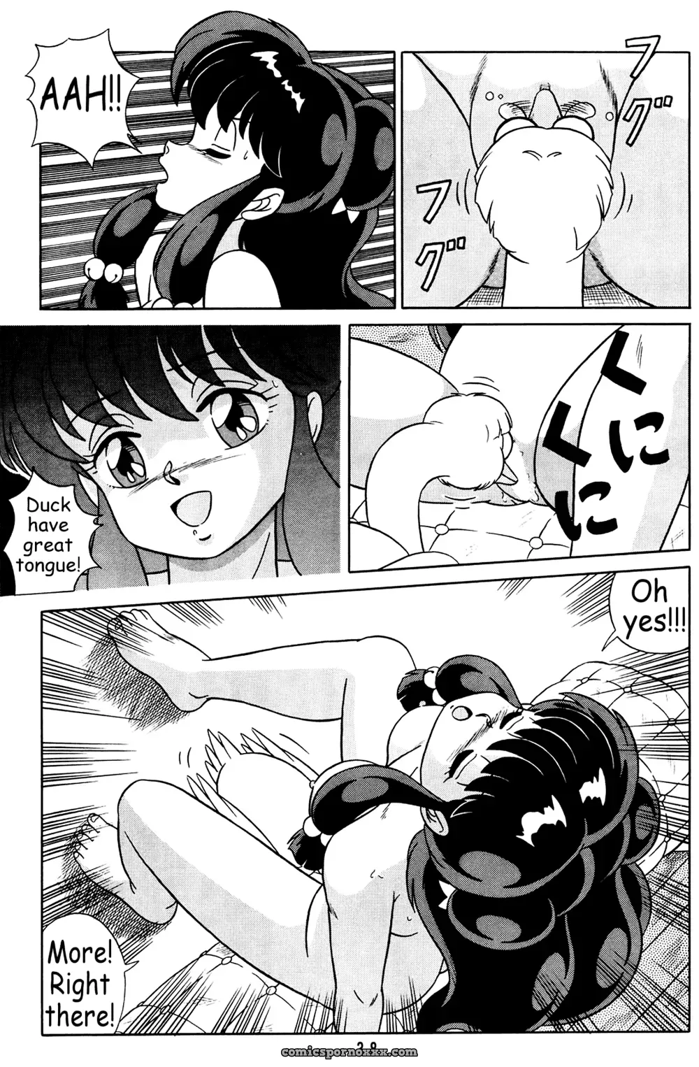 Tendou’s Daughters Vol. 2: Ranma 1/2 Fucking Fun - Page 37