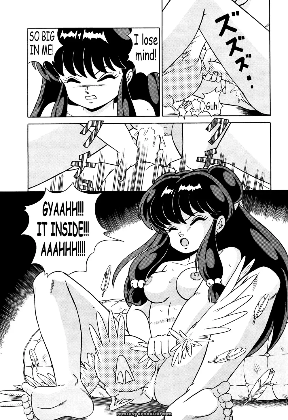 Tendou’s Daughters Vol. 2: Ranma 1/2 Fucking Fun - Page 40