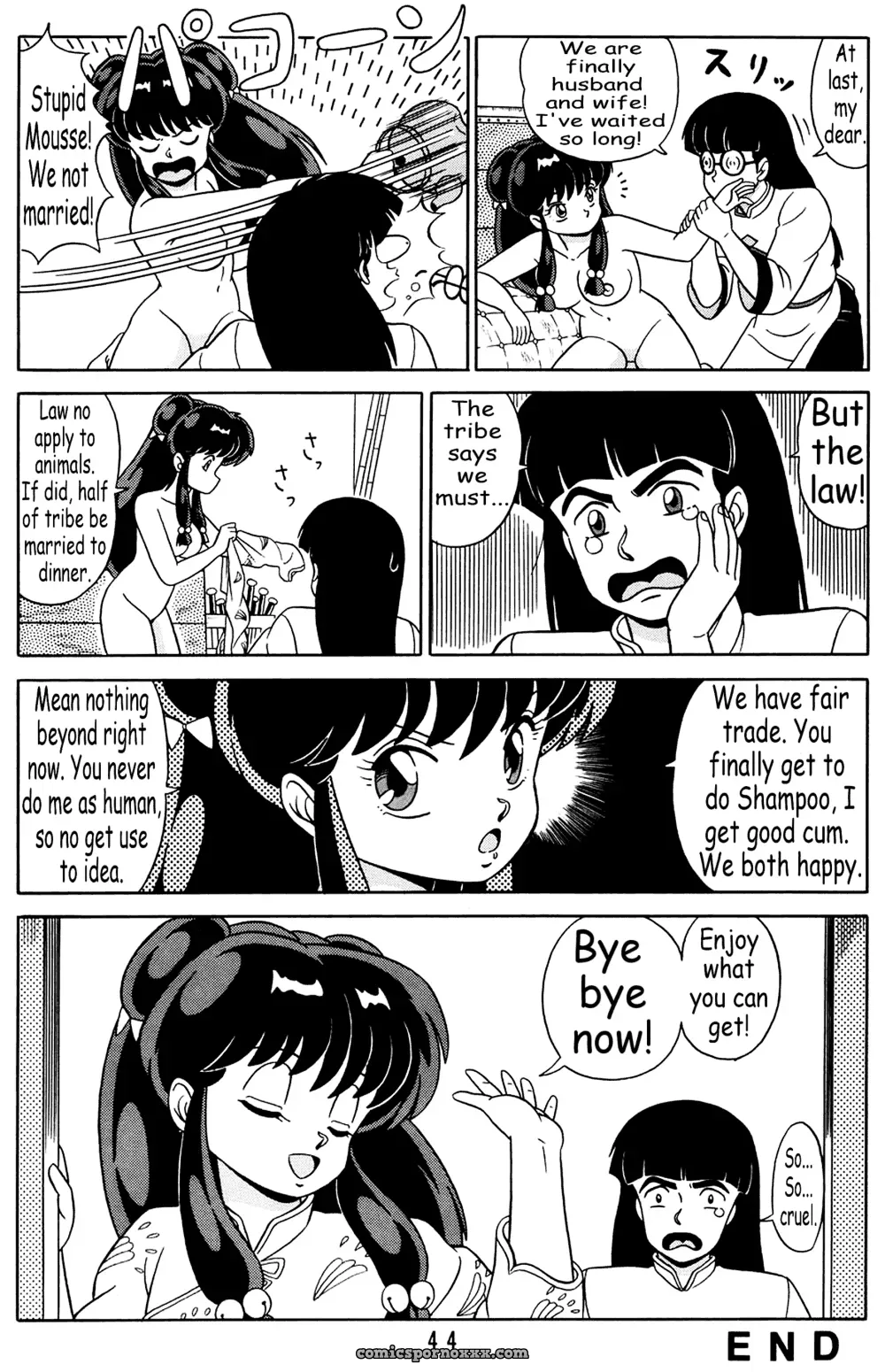 Tendou’s Daughters Vol. 2: Ranma 1/2 Fucking Fun - Page 43