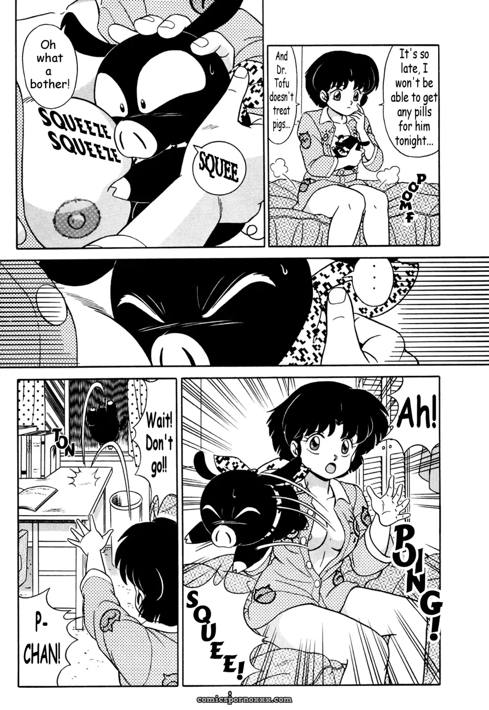 Tendou’s Daughters Vol. 2: Ranma 1/2 Fucking Fun - Page 7