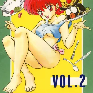 Tendou's Daughters Vol. 2: Ranma 1/2 Fucking Fun - Page 1