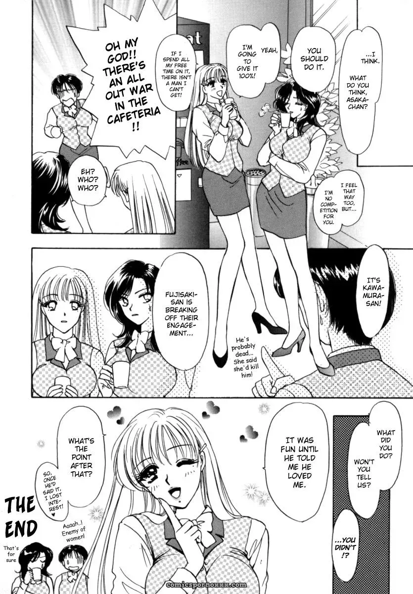 Office Lady Special at TSUKASA COMICS - Page 38