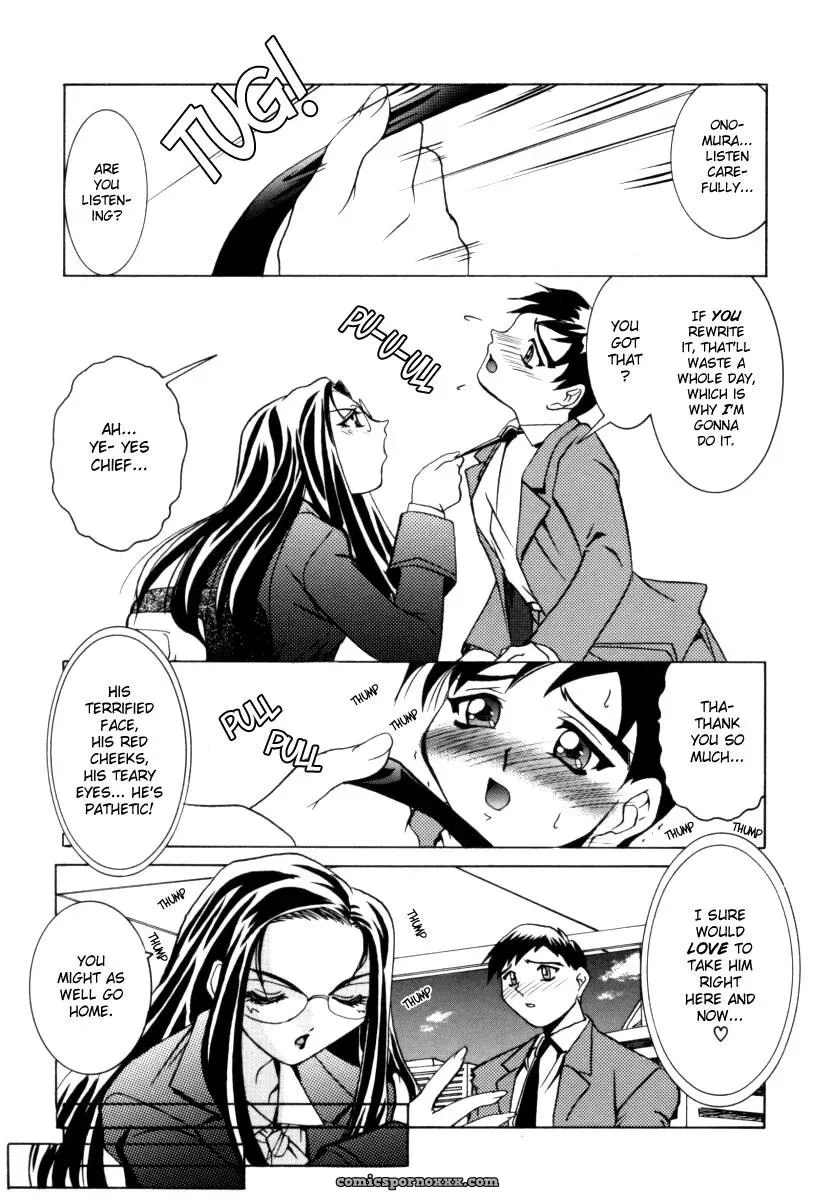 Office Lady Special at TSUKASA COMICS - Page 41