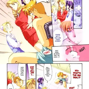 Office Lady Special at TSUKASA COMICS - Page 4