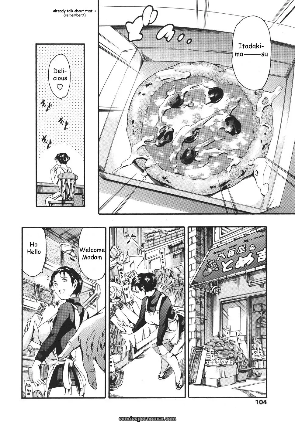 Tuna Empire: Katei no Jijou – Family’s Circumstances by Agidyne - Page 101
