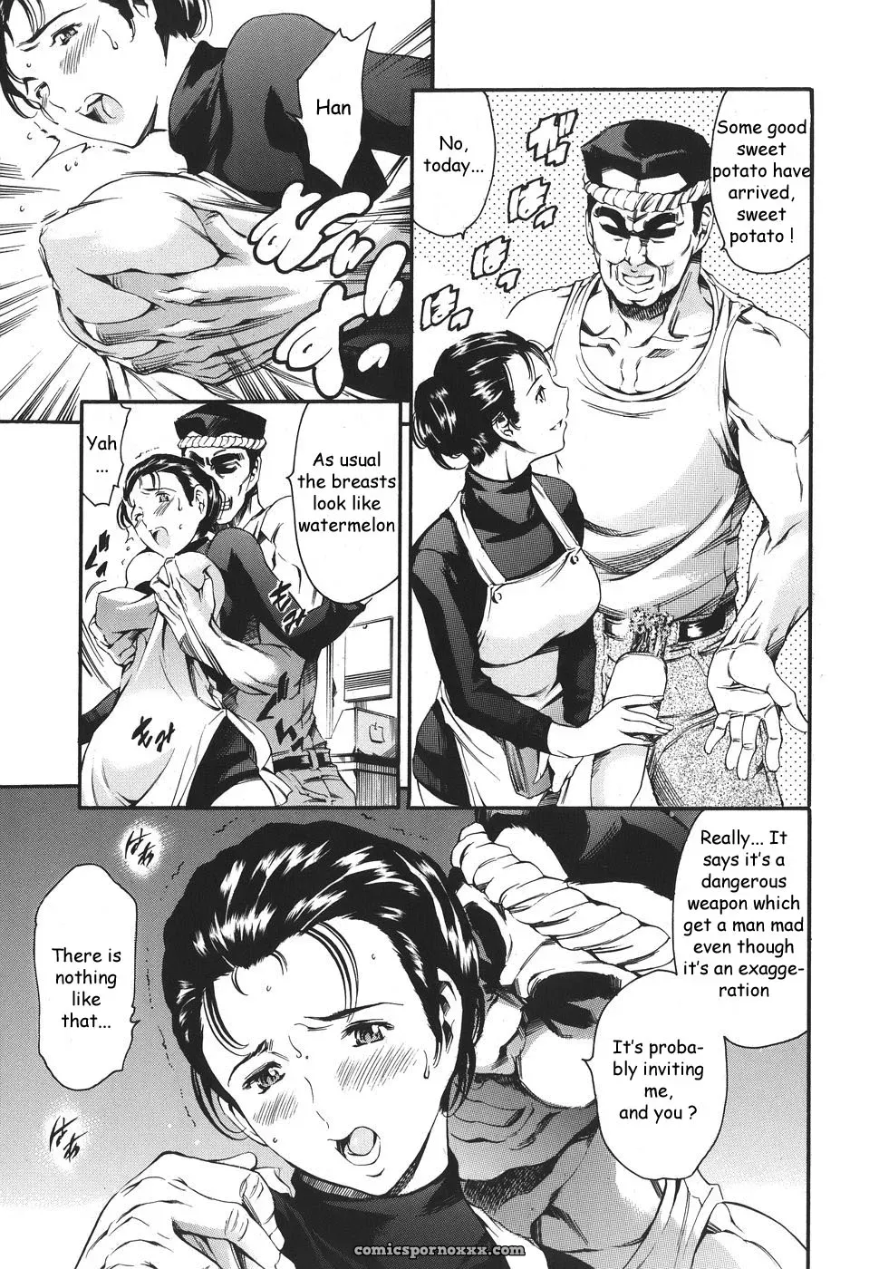 Tuna Empire: Katei no Jijou – Family’s Circumstances by Agidyne - Page 102
