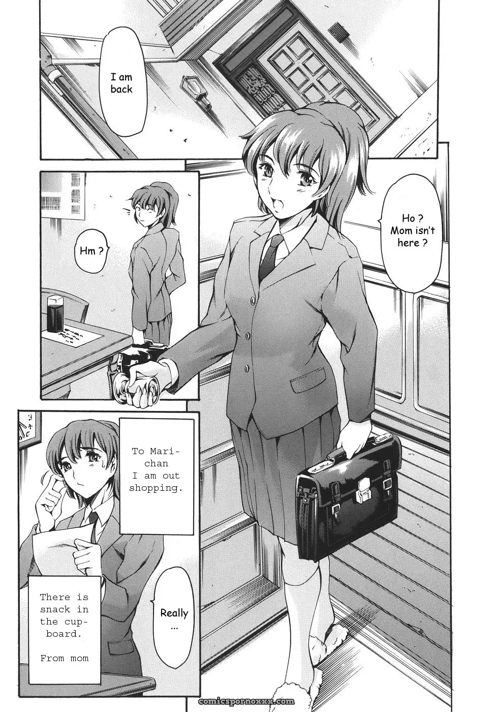Tuna Empire: Katei no Jijou – Family’s Circumstances by Agidyne - Page 107