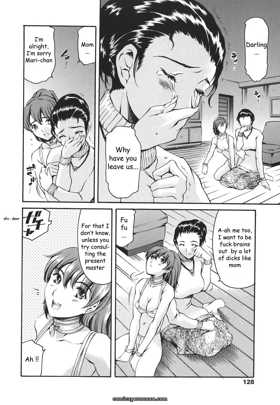 Tuna Empire: Katei no Jijou – Family’s Circumstances by Agidyne - Page 123