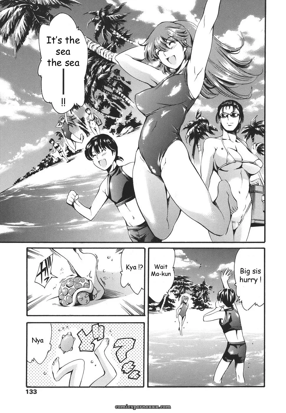 Tuna Empire: Katei no Jijou – Family’s Circumstances by Agidyne - Page 128