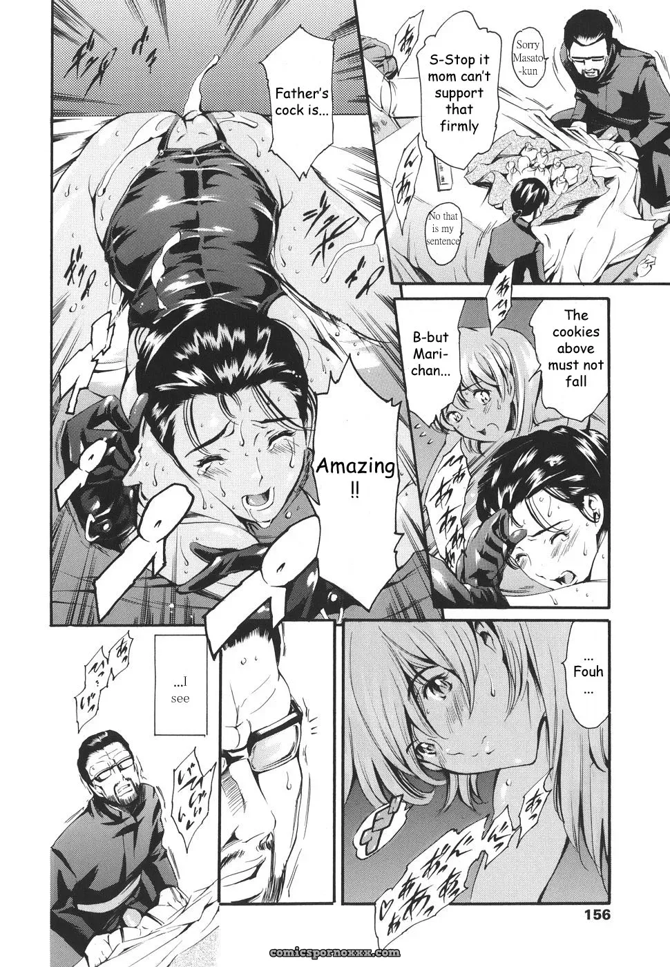 Tuna Empire: Katei no Jijou – Family’s Circumstances by Agidyne - Page 150