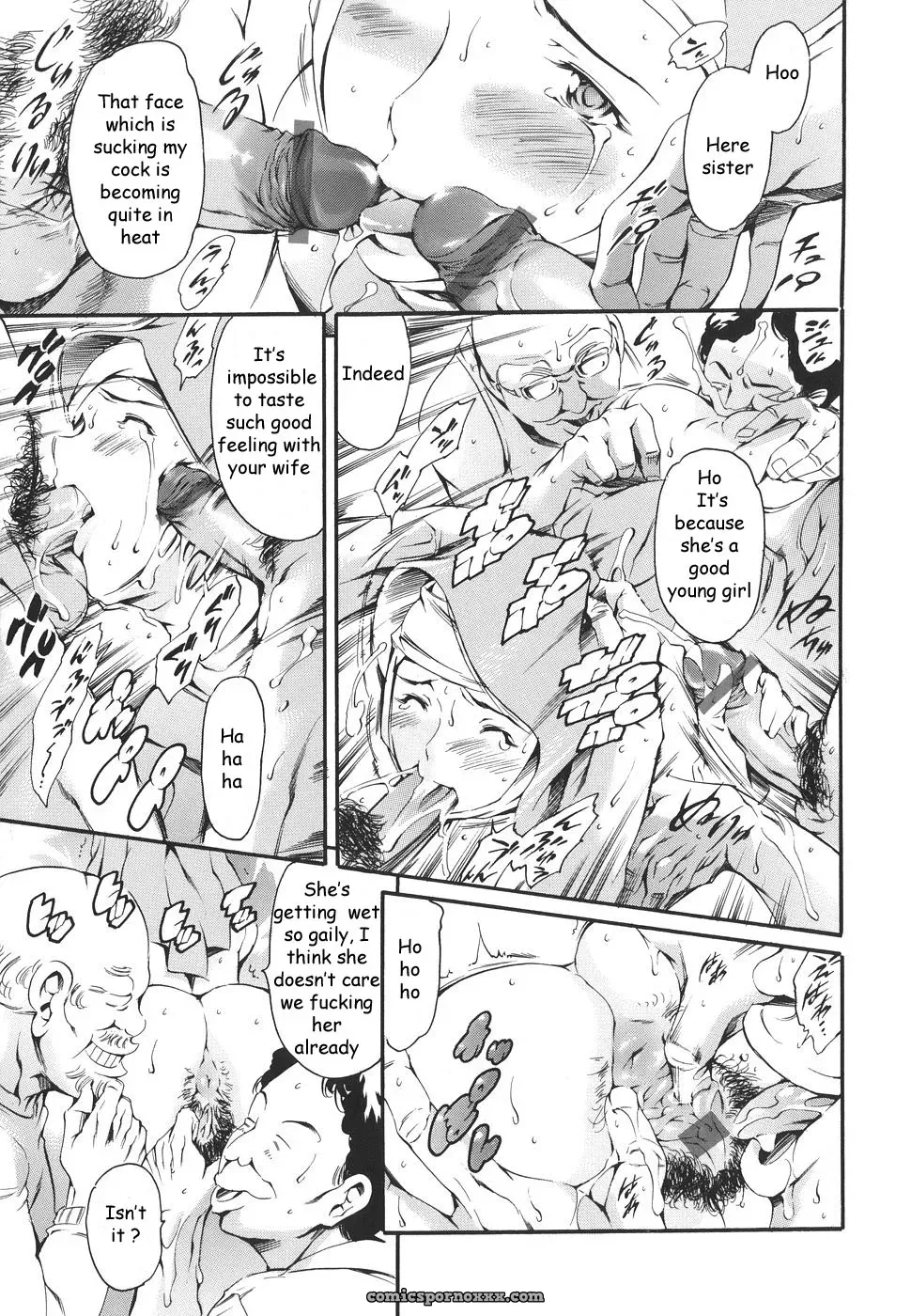 Tuna Empire: Katei no Jijou – Family’s Circumstances by Agidyne - Page 156