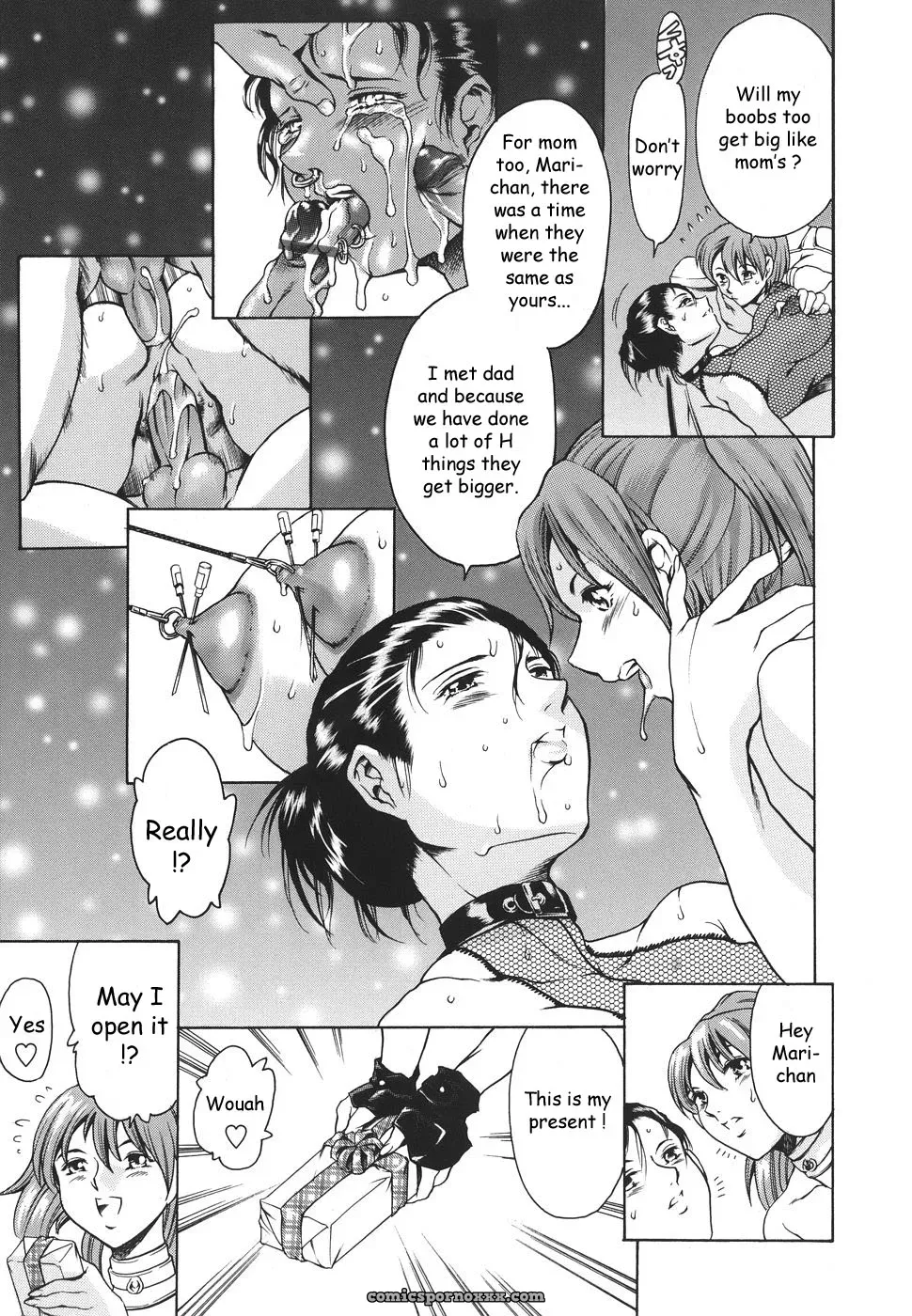Tuna Empire: Katei no Jijou – Family’s Circumstances by Agidyne - Page 16