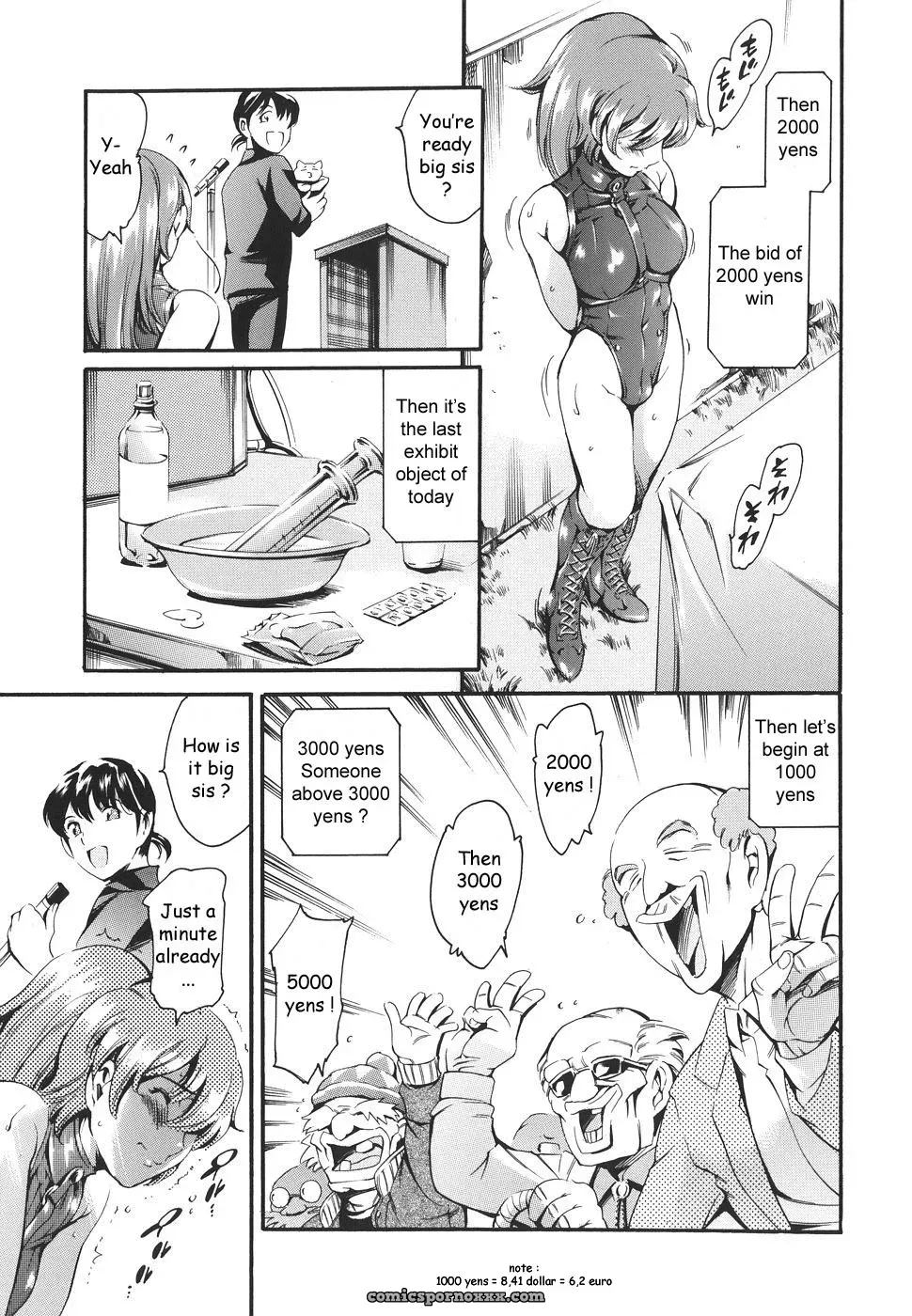 Tuna Empire: Katei no Jijou – Family’s Circumstances by Agidyne - Page 162