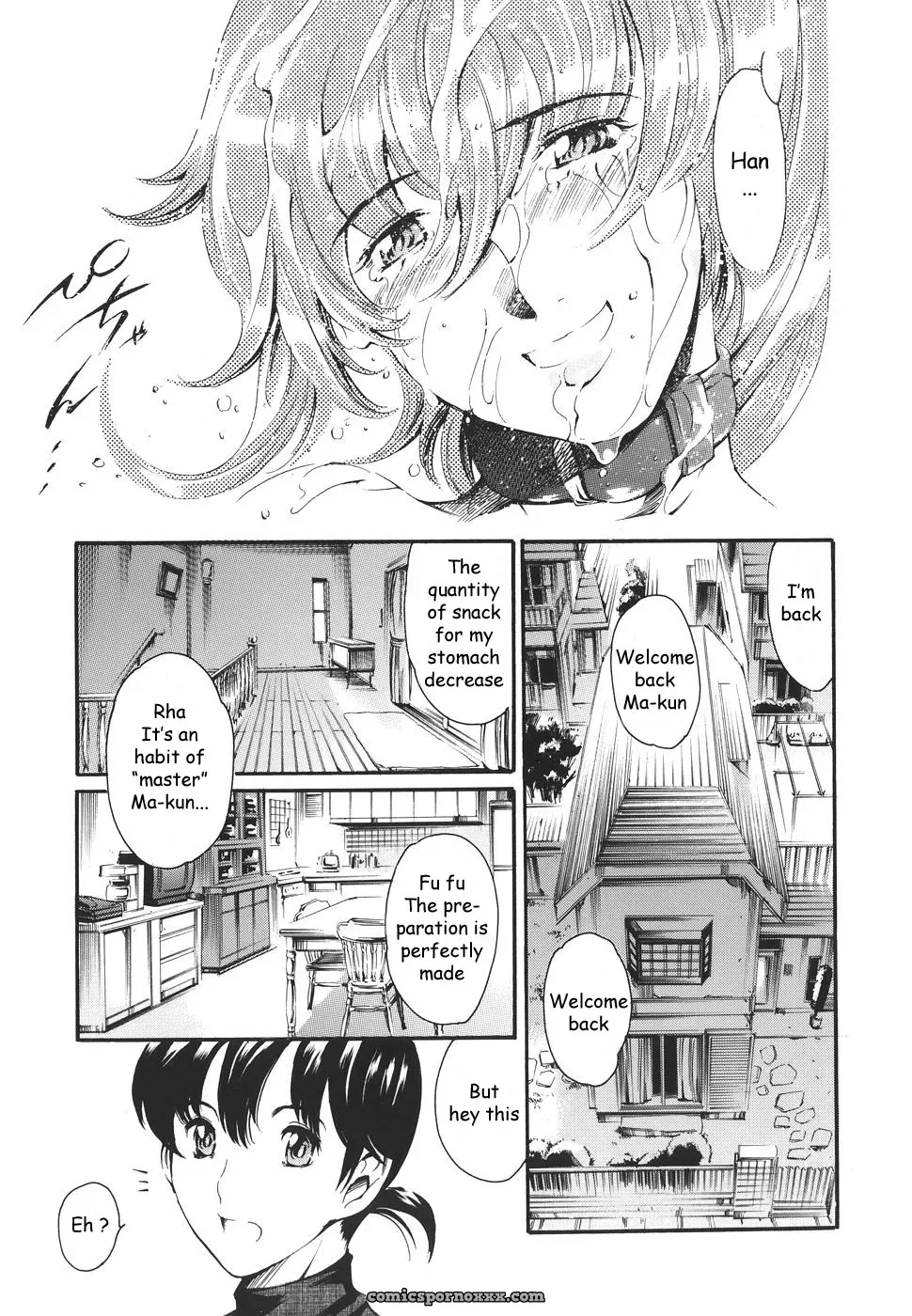 Tuna Empire: Katei no Jijou – Family’s Circumstances by Agidyne - Page 181