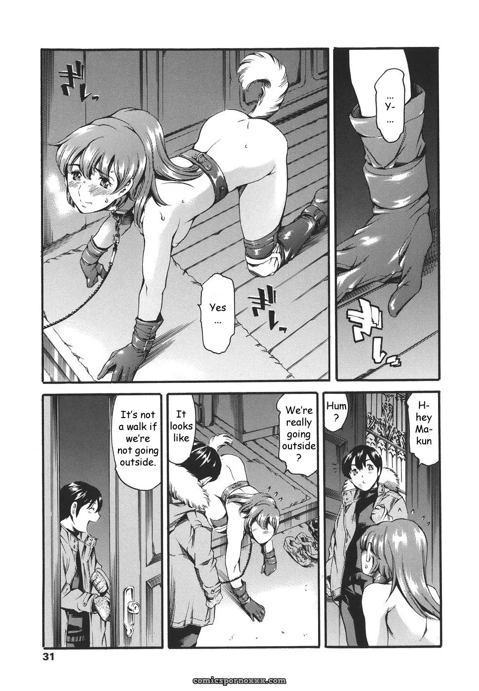 Tuna Empire: Katei no Jijou – Family’s Circumstances by Agidyne - Page 31