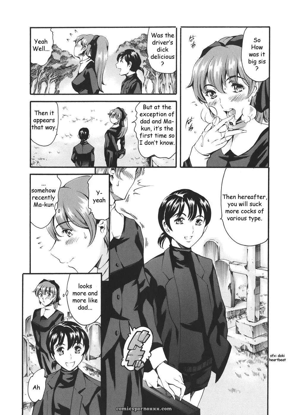 Tuna Empire: Katei no Jijou – Family’s Circumstances by Agidyne - Page 56