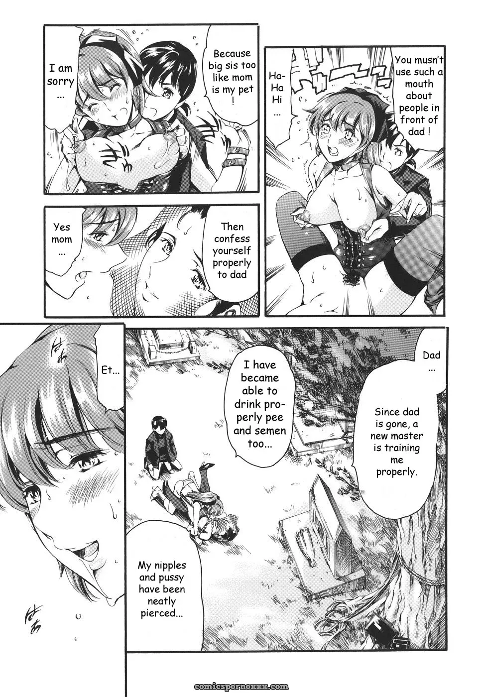 Tuna Empire: Katei no Jijou – Family’s Circumstances by Agidyne - Page 61