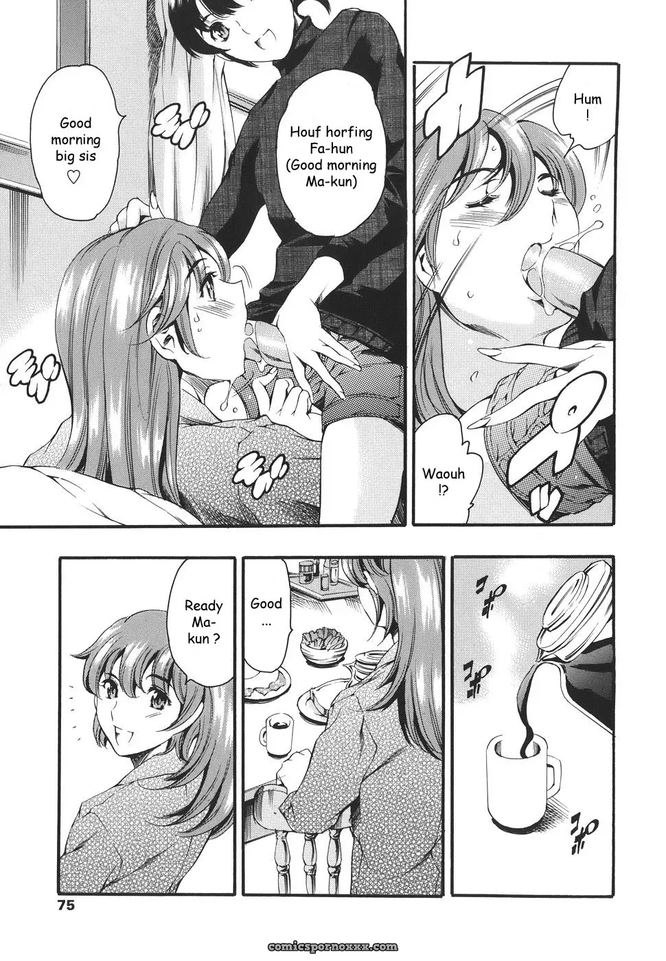 Tuna Empire: Katei no Jijou – Family’s Circumstances by Agidyne - Page 73