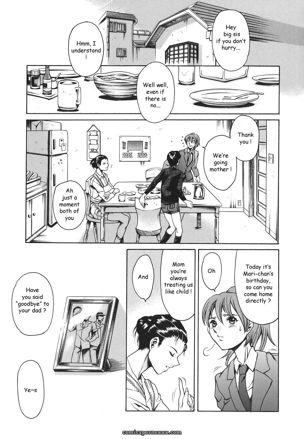 Tuna Empire: Katei no Jijou – Family’s Circumstances by Agidyne - Page 8