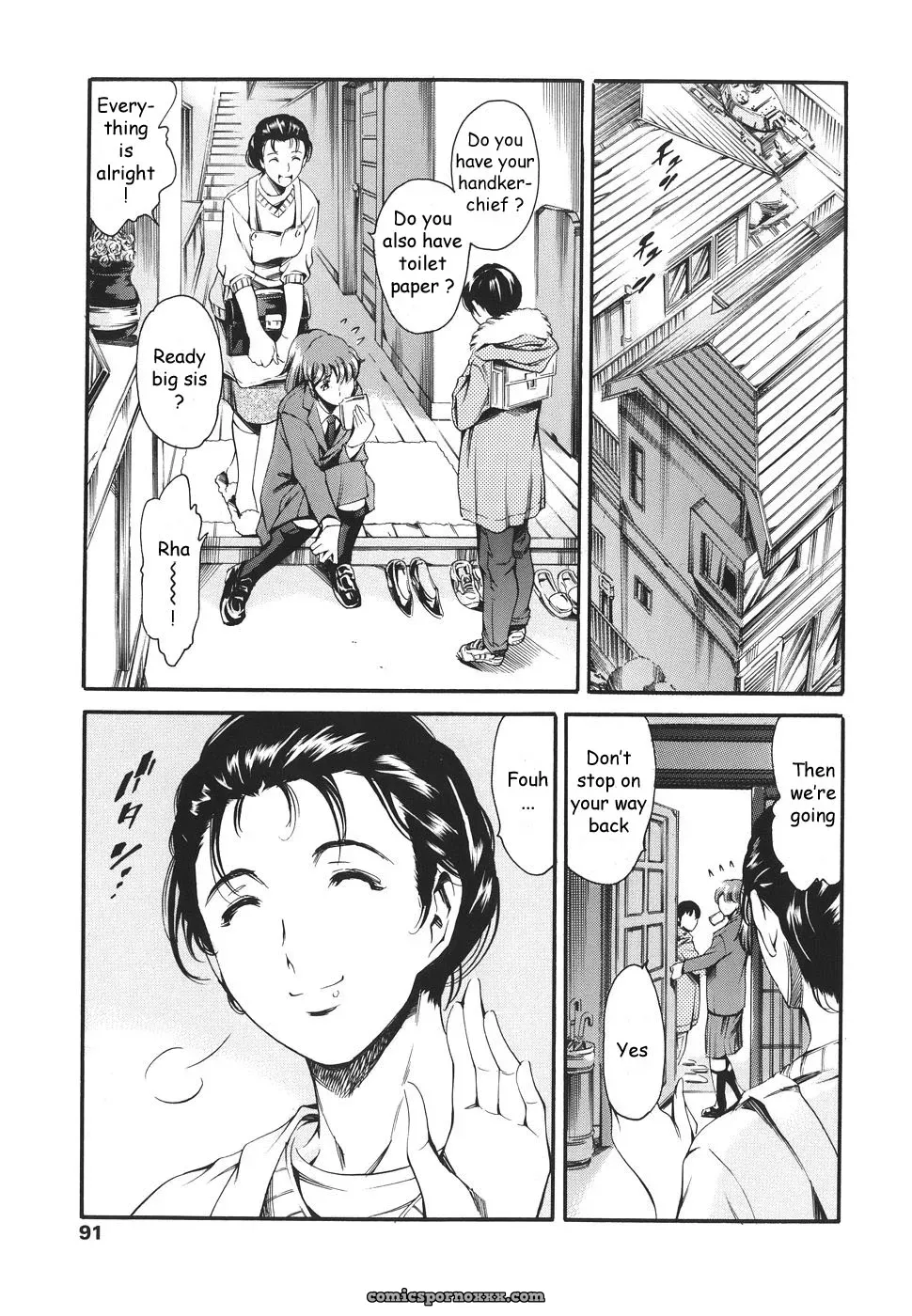 Tuna Empire: Katei no Jijou – Family’s Circumstances by Agidyne - Page 88