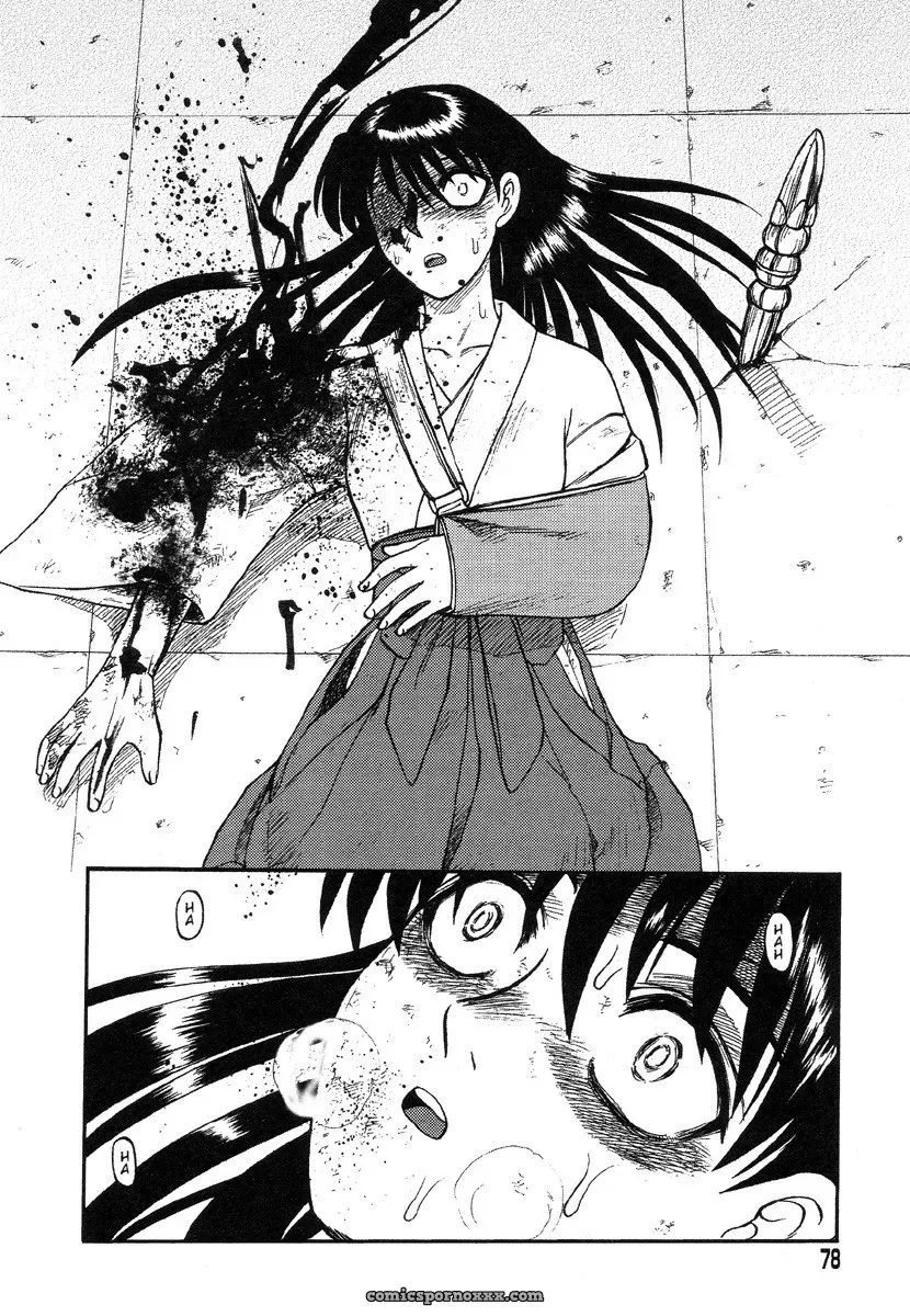 Miko to Yajuu – Death Panda: GuroTaku Fuckery - Page 17
