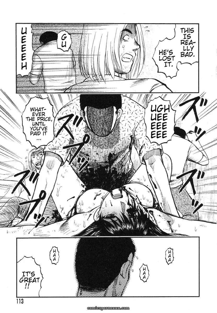 Miko to Yajuu – Death Panda: GuroTaku Fuckery - Page 51