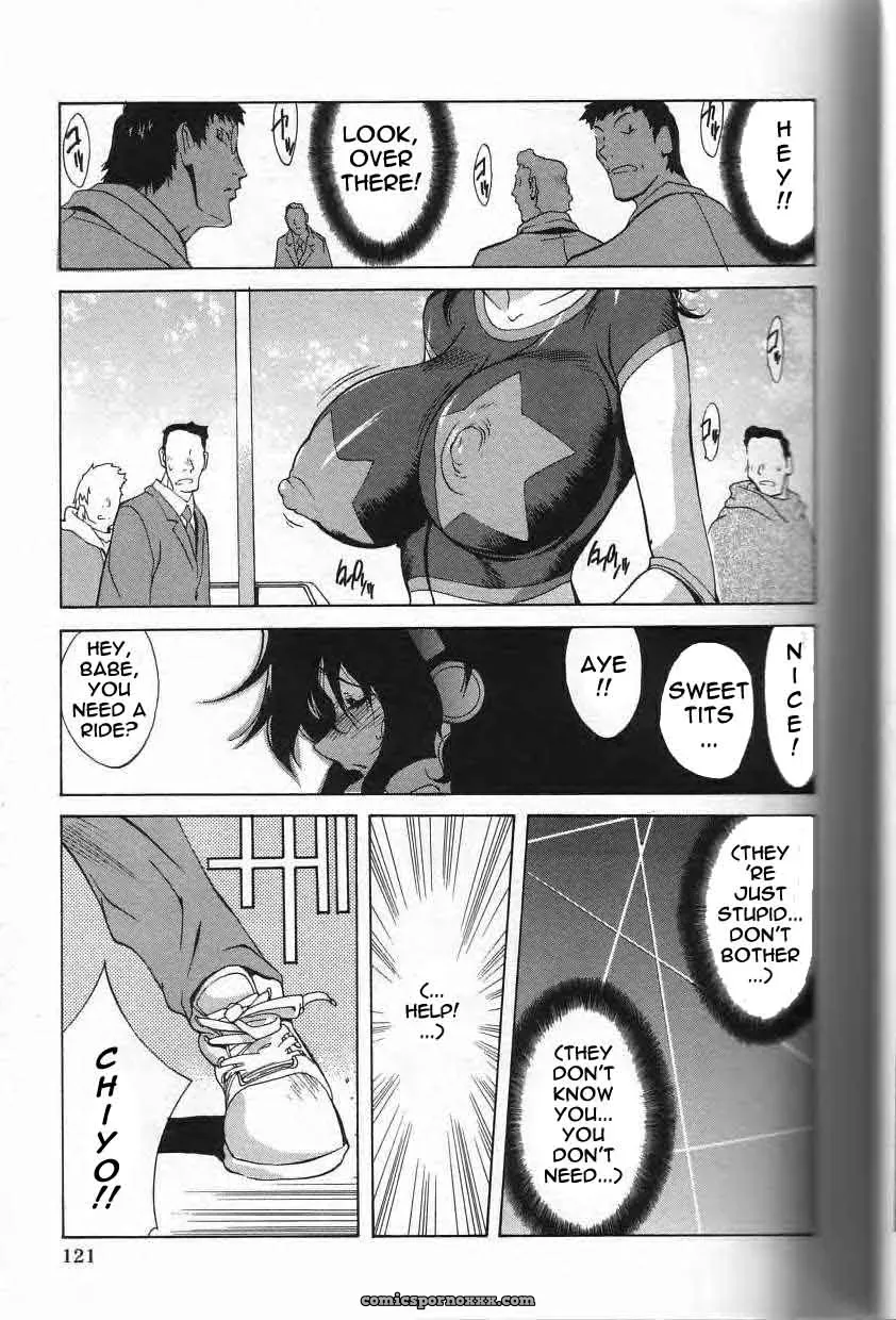 Breast Play Rewrite EroBBuster - Page 120