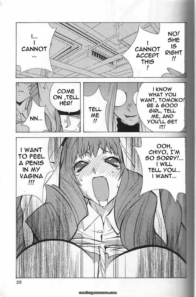 Breast Play Rewrite EroBBuster - Page 28