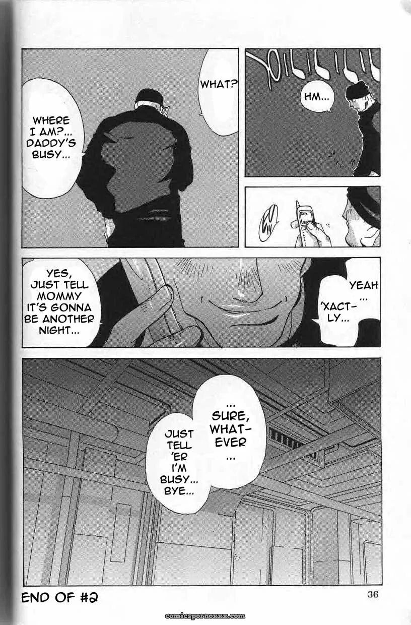 Breast Play Rewrite EroBBuster - Page 35