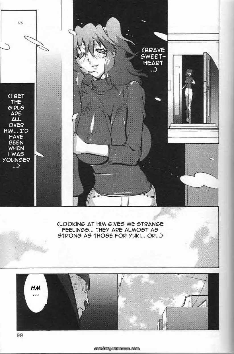 Breast Play Rewrite EroBBuster - Page 98