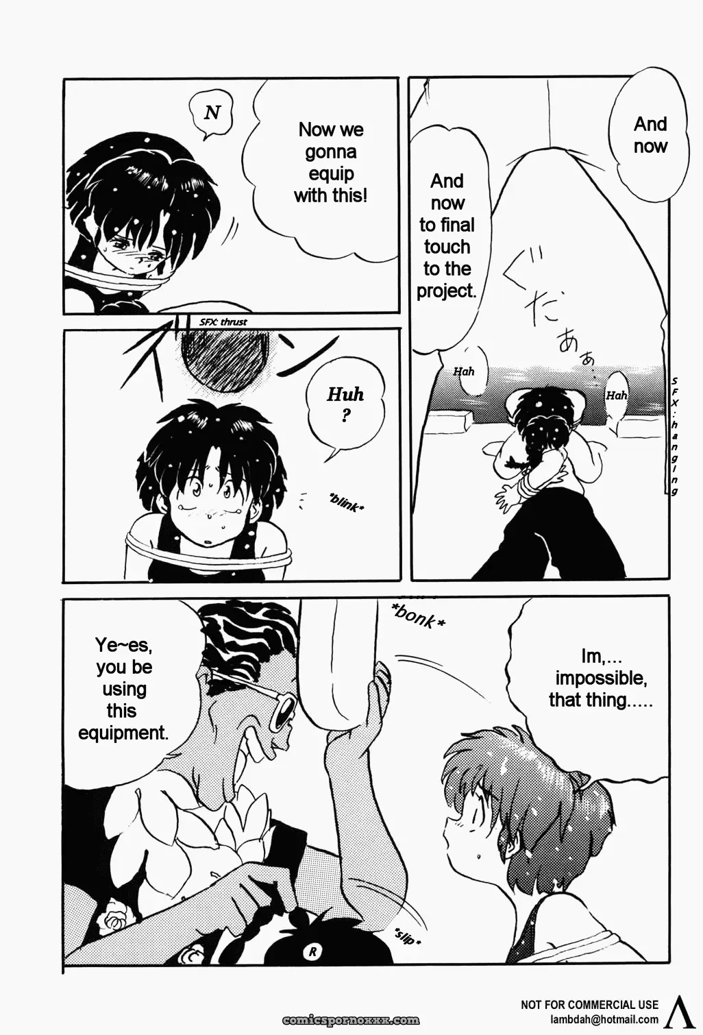I Can Go Swimming Ranma 1/2 - Page 13