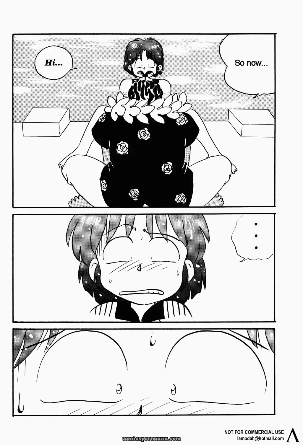I Can Go Swimming Ranma 1/2 - Page 14