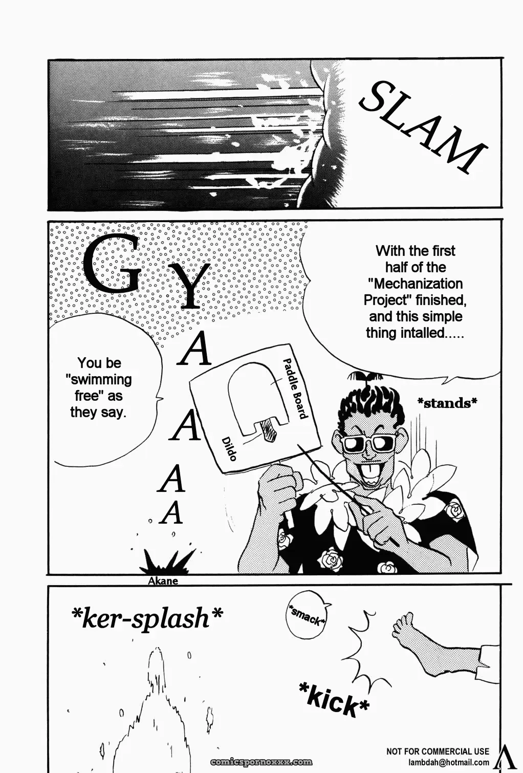 I Can Go Swimming Ranma 1/2 - Page 15