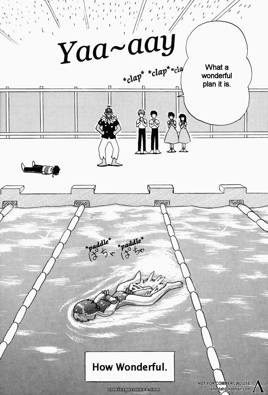 I Can Go Swimming Ranma 1/2 - Page 16