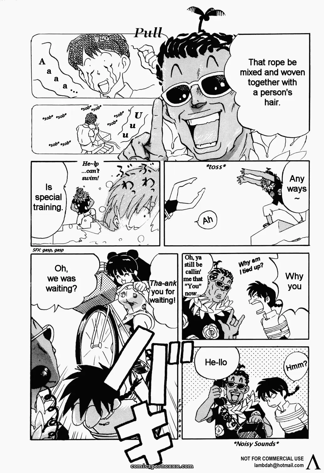 I Can Go Swimming Ranma 1/2 - Page 3