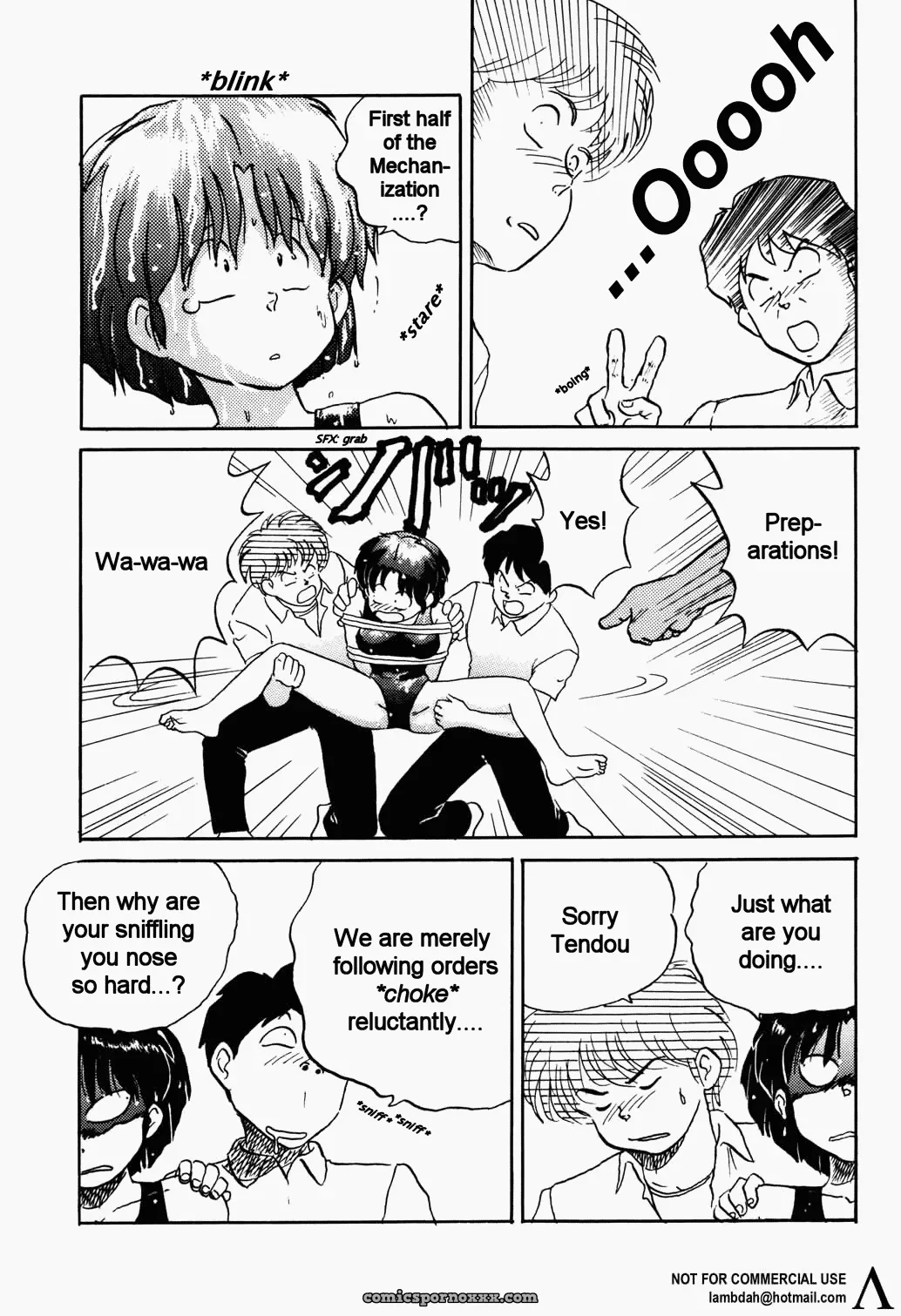 I Can Go Swimming Ranma 1/2 - Page 5