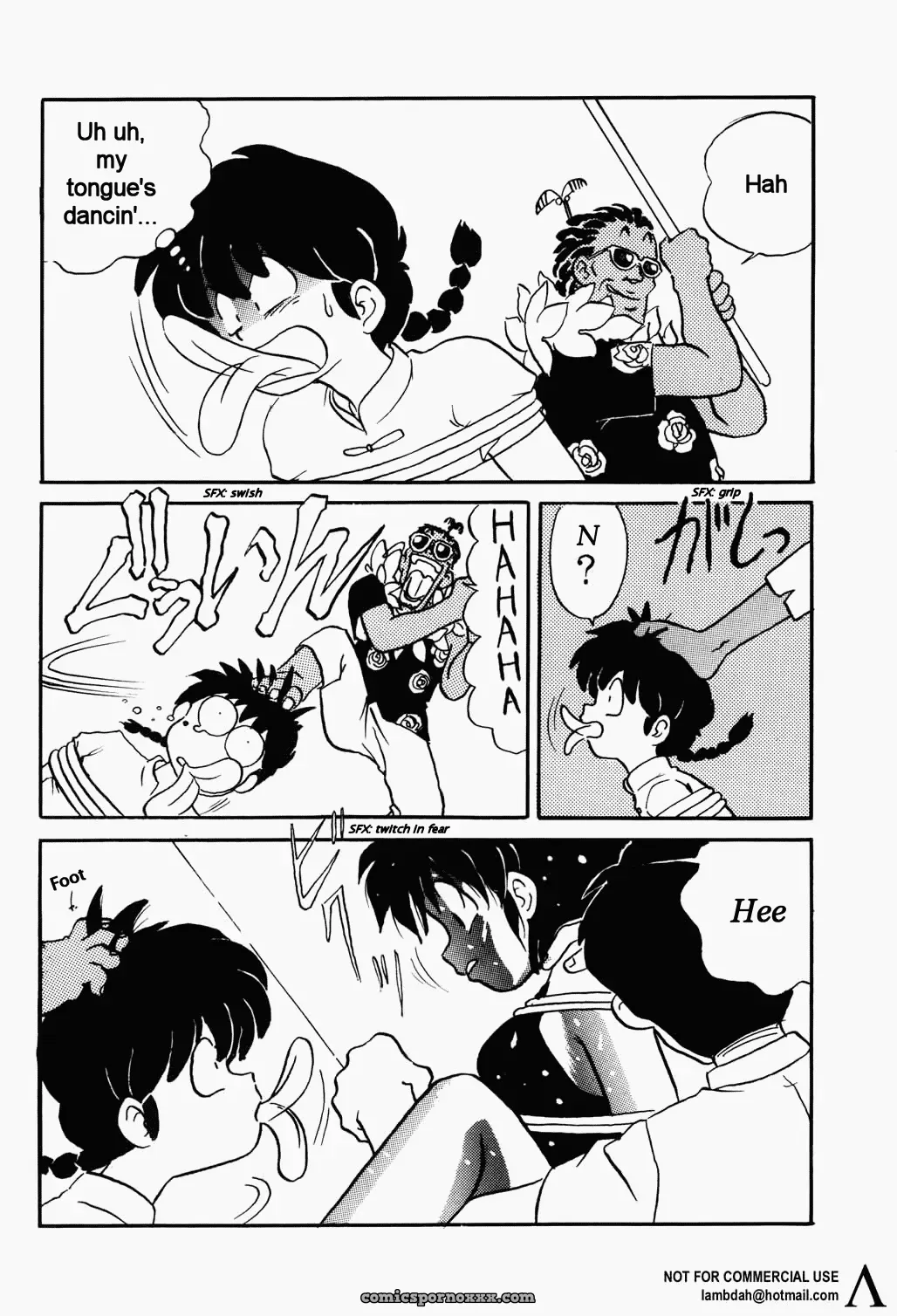 I Can Go Swimming Ranma 1/2 - Page 8