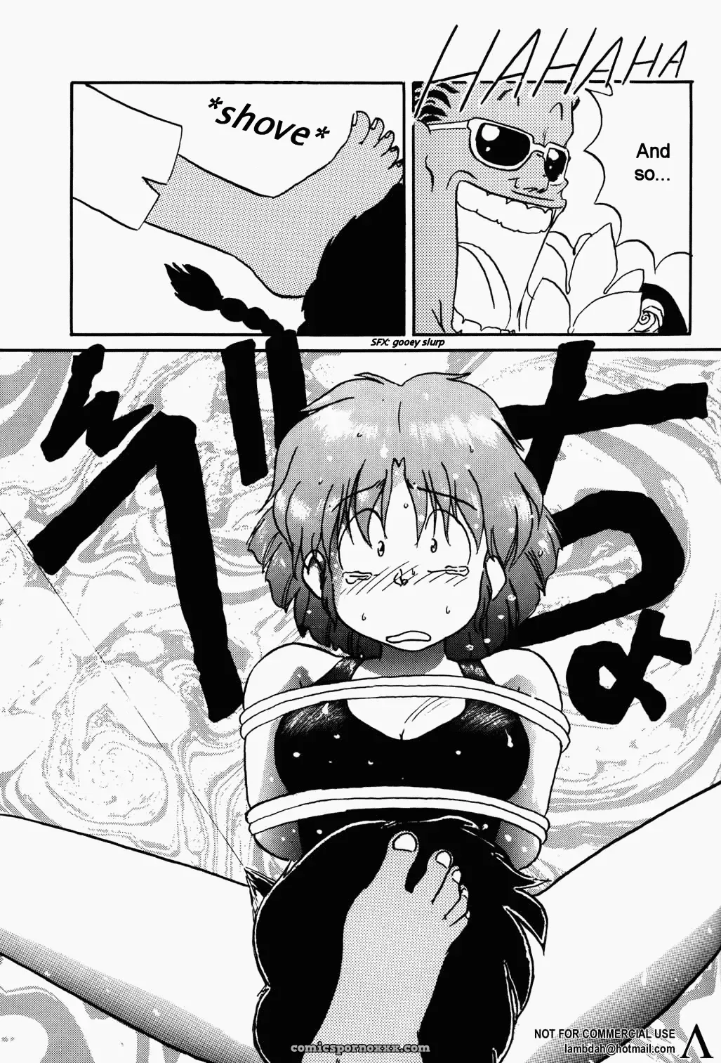 I Can Go Swimming Ranma 1/2 - Page 9