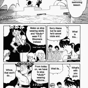 I Can Go Swimming Ranma 1/2 - Page 2