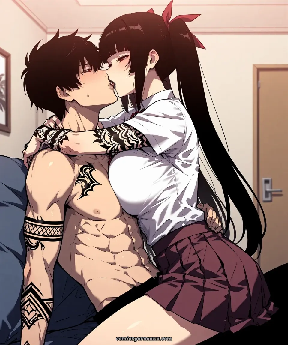 Exploring Kanae Tawata’s Provocative Solo Leveling Sex Scene - Page 19