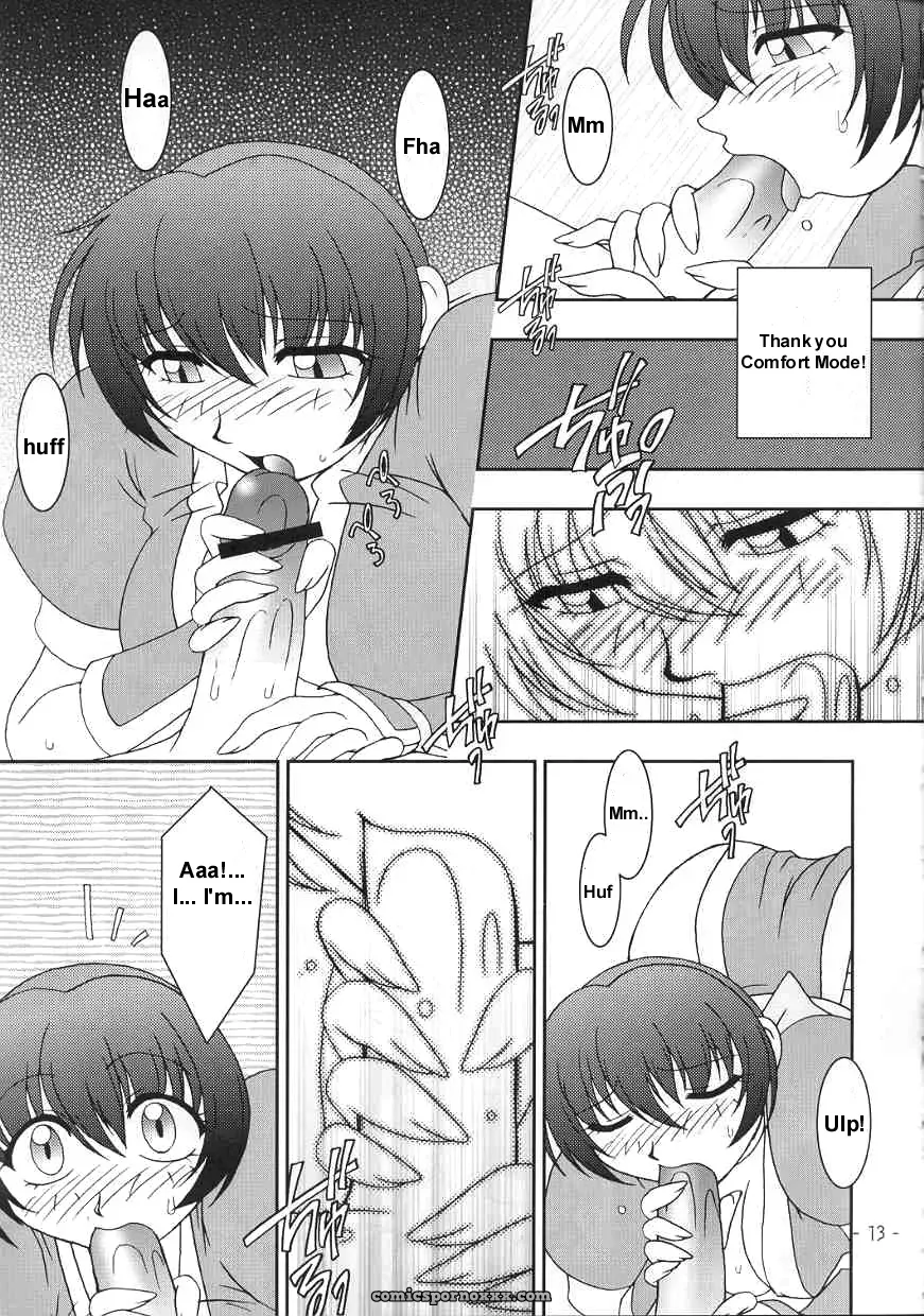 Hanagasumi: Dead or Alive by KENIX - Page 10